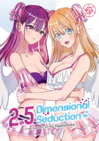 Cover of 2.5 Dimensional Seduction, Vol. 21