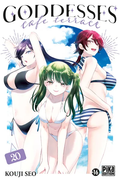 Couverture de Goddesses Cafe Terrace, Tome 20