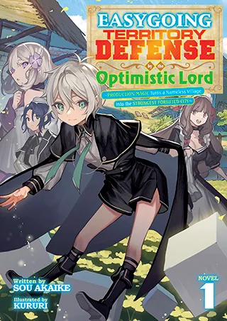 Cover of Easygoing Territory Defense by the Optimistic Lord, Vol. 1