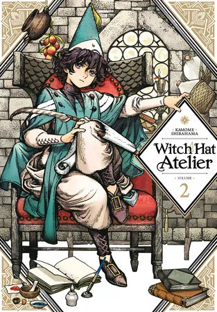 Cover of Witch Hat Atelier, Vol. 2