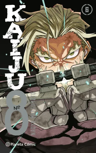 Portada de Kaiju No. 8, Tomo 6