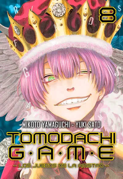 Portada de Tomodachi Game, Tomo 8