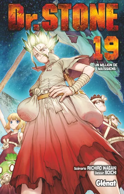 Couverture de Dr. STONE, Tome 19
