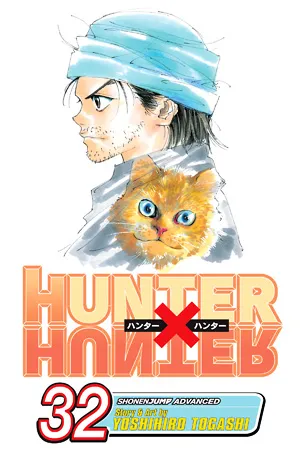 Cover of Hunter x Hunter, Vol. 32 (English edition)