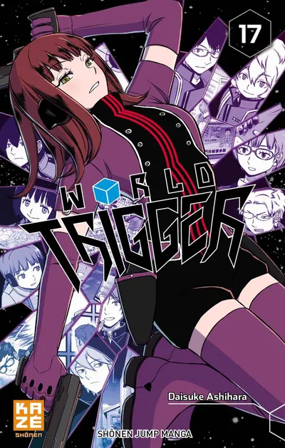 Couverture de World Trigger, Tome 17