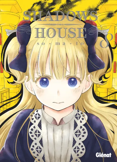 Couverture de Shadows House, Tome 8
