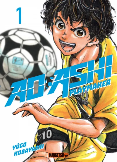 Couverture de Aoashi, Tome 1