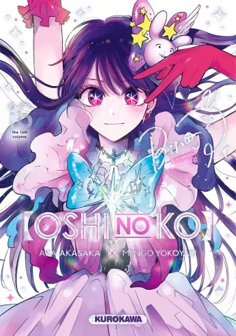 Couverture de Oshi no Ko, Tome 16