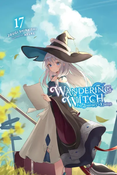 Cover of Wandering Witch: The Journey of Elaina, Vol. 17