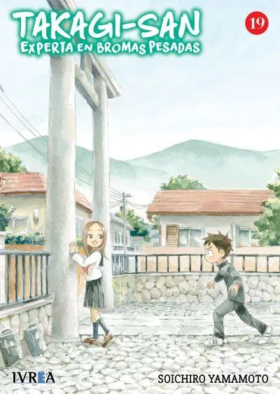 Portada de Teasing Master Takagi-san, Tomo 19
