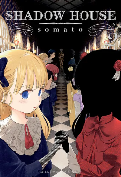 Portada de Shadows House, Tomo 2