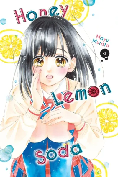 Cover of Honey Lemon Soda, Vol. 4