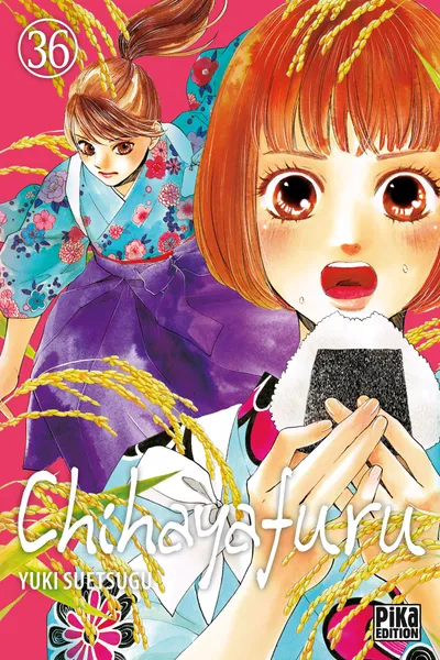 Couverture de Chihayafuru, Tome 36