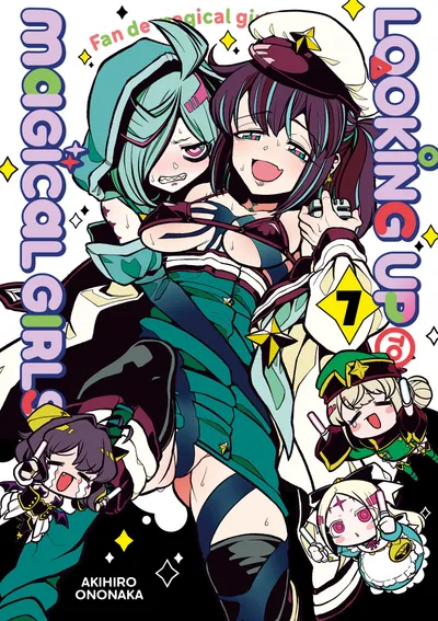 Couverture de Gushing over Magical Girls, Tome 7