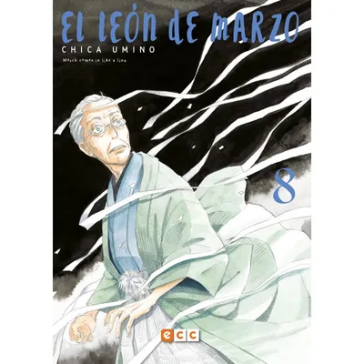 Portada de El león de marzo, Tomo 8
