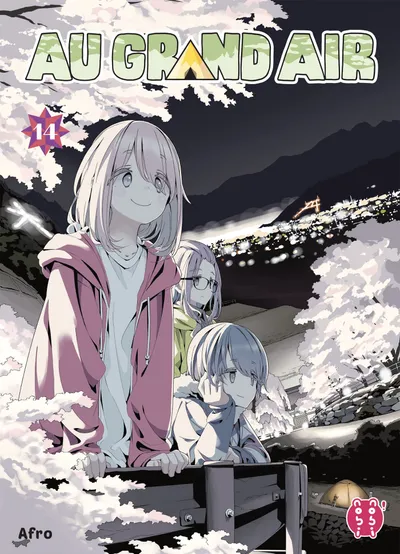 Couverture de Au grand air, Tome 14 (édition en français)