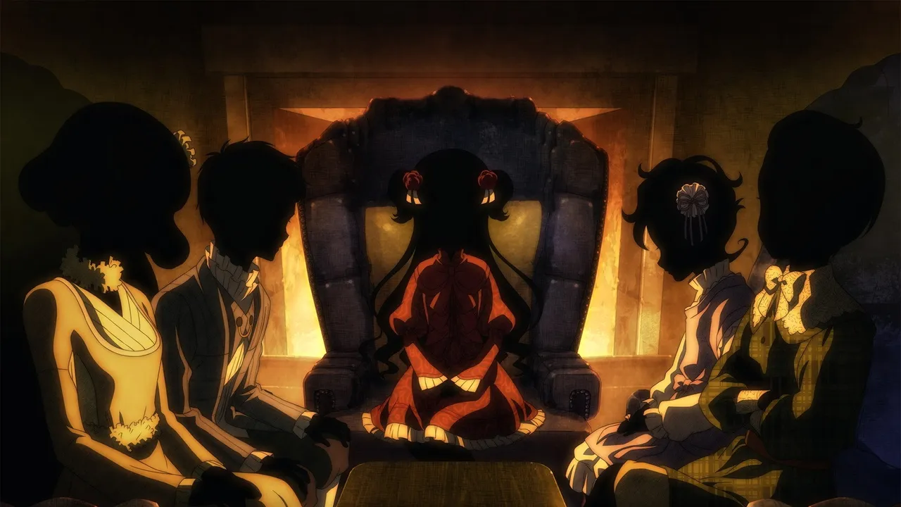 Shadows House anime key visual