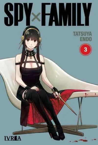 Portada de Spy x Family, Tomo 3