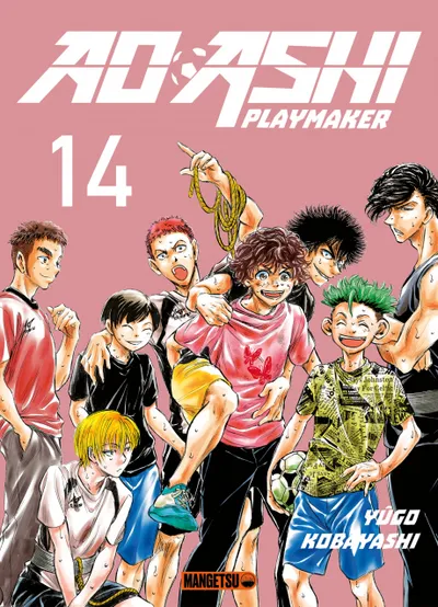 Couverture de Aoashi, Tome 14