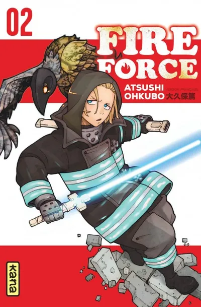 Couverture de Fire Force, Tome 2