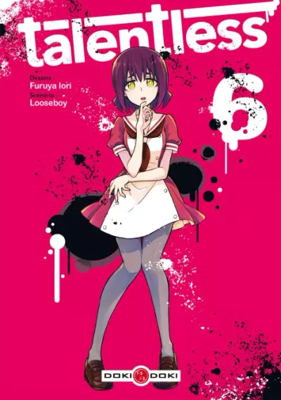 Couverture de Talentless, Tome 6