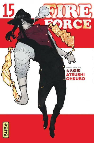 Couverture de Fire Force, Tome 15