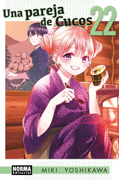 Portada de A Couple of Cuckoos, Tomo 22