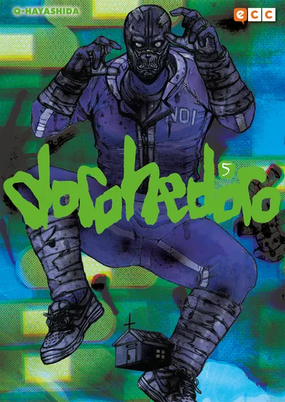 Portada de Dorohedoro, Tomo 5