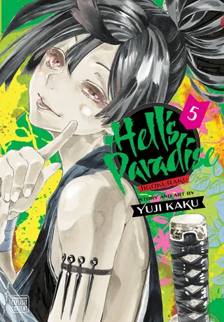Cover of Hell's Paradise, Vol. 5