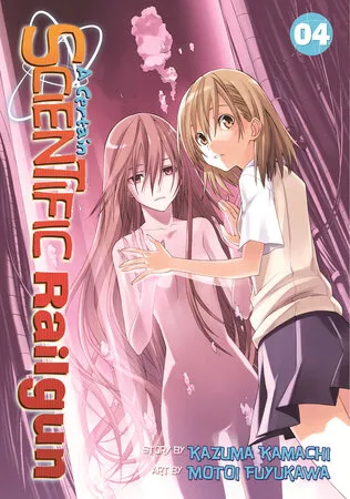 Cover of A Certain Scientific Railgun, Vol. 4 (English edition)
