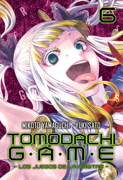 Portada de Tomodachi Game, Tomo 6 (edición en español)