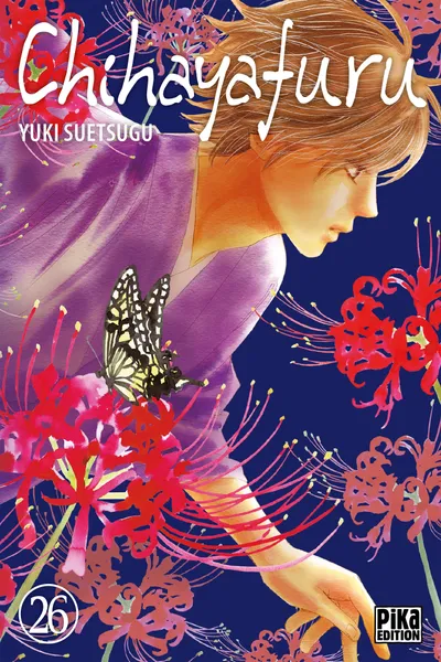 Couverture de Chihayafuru, Tome 26