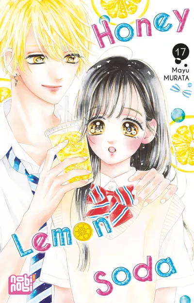 Couverture de Honey Lemon Soda, Tome 17