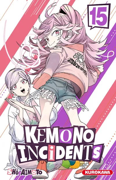 Couverture de Kemono Incidents, Tome 15