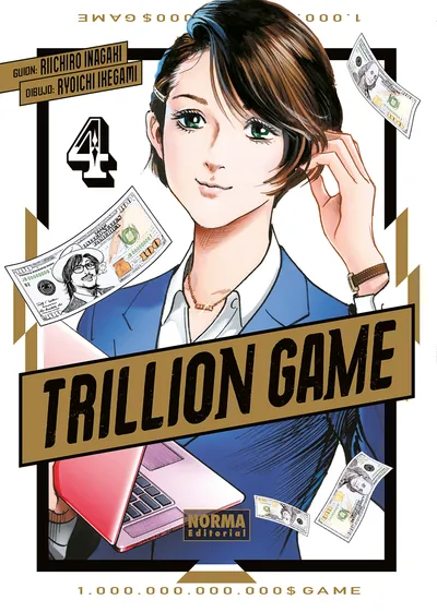 Portada de Trillion Game, Tomo 4