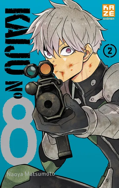 Couverture de Kaiju No. 8, Tome 2