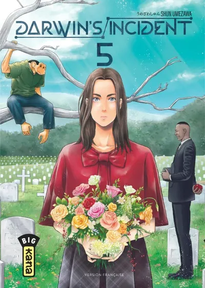 Couverture de The Darwin Incident, Tome 5 (édition en français)