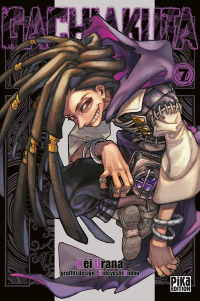 Couverture de Gachiakuta, Tome 7