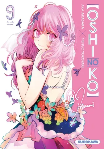 Couverture de Oshi no Ko, Tome 9 (édition en français)