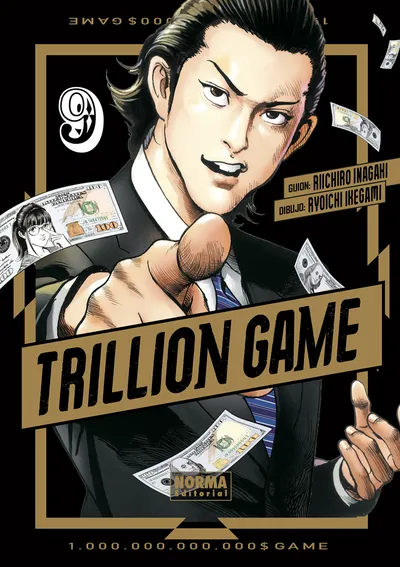 Portada de Trillion Game, Tomo 9