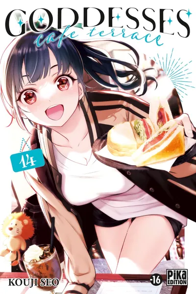 Couverture de Goddesses Cafe Terrace, Tome 14