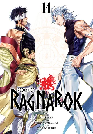Cover of Record of Ragnarok, Vol. 14 (English edition)