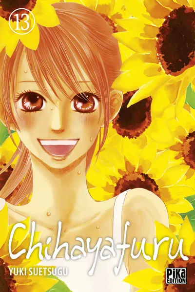 Couverture de Chihayafuru, Tome 13
