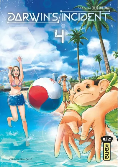 Couverture de The Darwin Incident, Tome 4