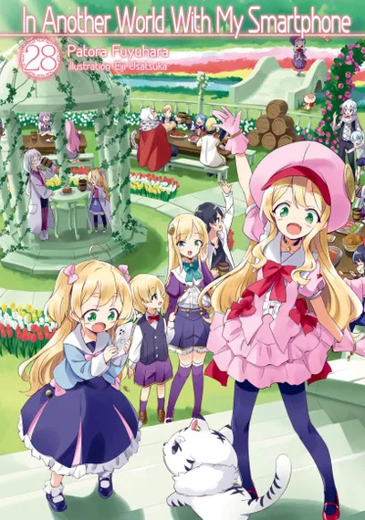 Cover of In Another World With My Smartphone, Vol. 28