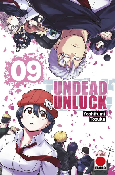 Portada de Undead Unluck, Tomo 9