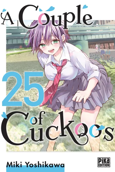 Couverture de A Couple of Cuckoos, Tome 25