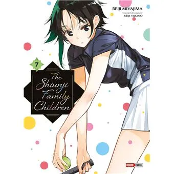 Couverture de The Shiunji Family Children, Tome 7
