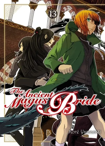 Couverture de The Ancient Magus' Bride, Tome 13