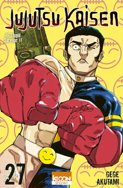 Couverture de Jujutsu Kaisen, Tome 27